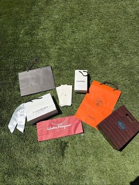 Designer Luxury Shopping Bag Collection